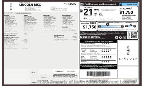 2017 Lincoln MKC Select