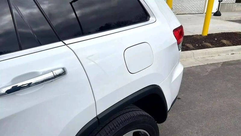 2016 Jeep Grand Cherokee Limited