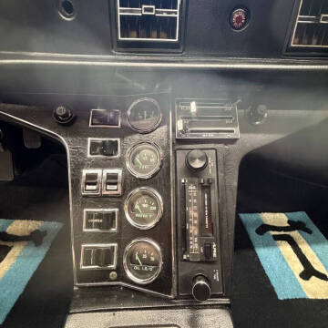 1974 De Tomaso Pantera