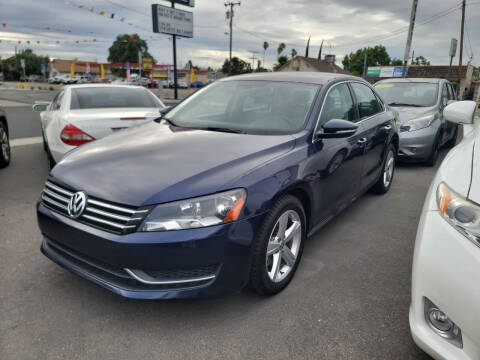2012 Volkswagen Passat SE PZEV