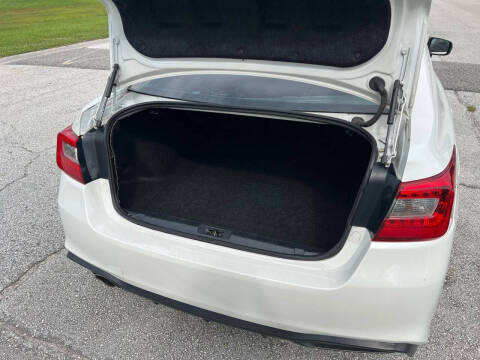 2018 Subaru Legacy 2.5i Premium