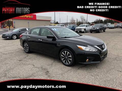 2017 Nissan Altima for sale at Payday Motors in Wichita KS