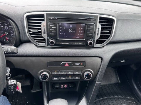 2017 Kia Sportage LX