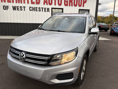 2017 Volkswagen Tiguan 2.0T Wolfsburg Edition