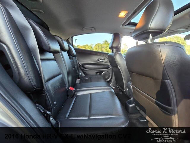 2016 Honda HR-V EX-L w/Navi