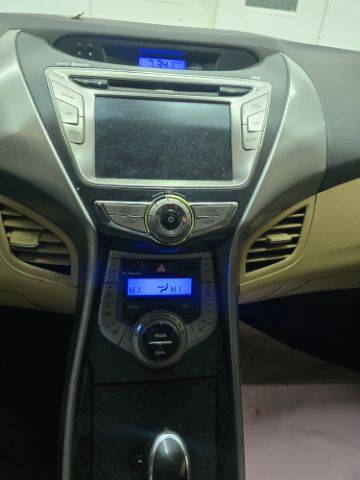 2013 Hyundai Elantra Limited