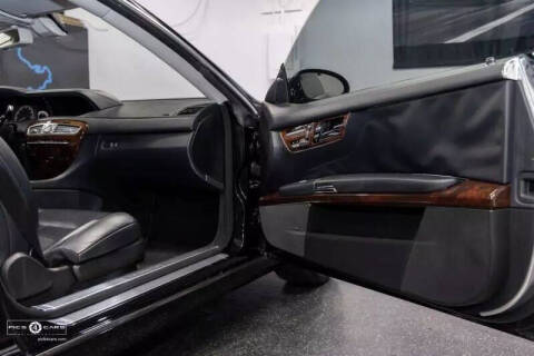 2008 Mercedes-Benz CL-Class CL 550