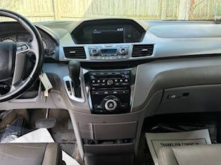 2012 Honda Odyssey EX-L w/DVD