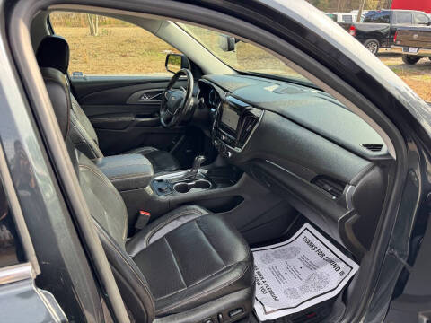 2018 Chevrolet Traverse Premier