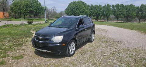 2014 Chevrolet Captiva Sport for sale at NOTE CITY AUTO SALES in Oklahoma City OK