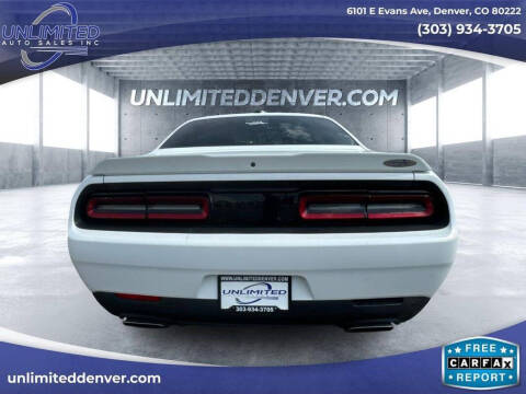 2019 Dodge Challenger R/T