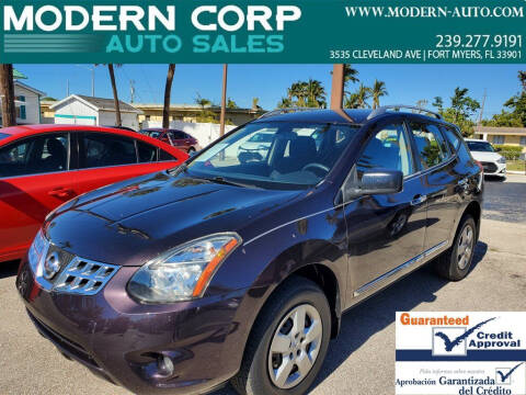 2015 Nissan Rogue Select