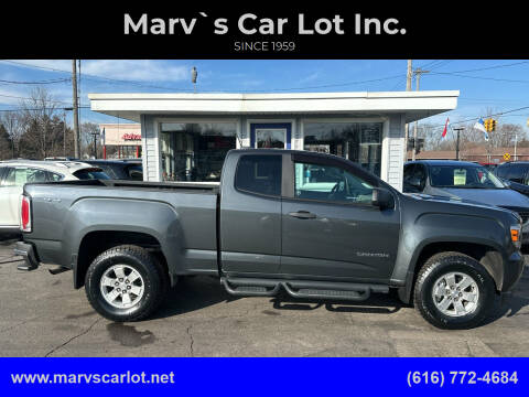2017 GMC Canyon for sale at Marv`s Car Lot Inc. in Zeeland MI