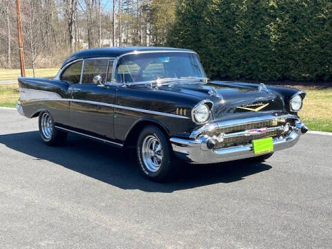 1957 Chevrolet Bel Air for sale at Island Classics & Customs Internet Sales in Staten Island NY
