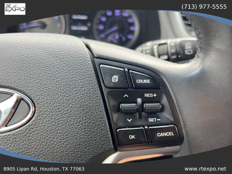 2016 Hyundai Tucson Limited