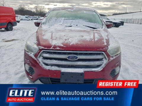 2017 Ford Escape SE