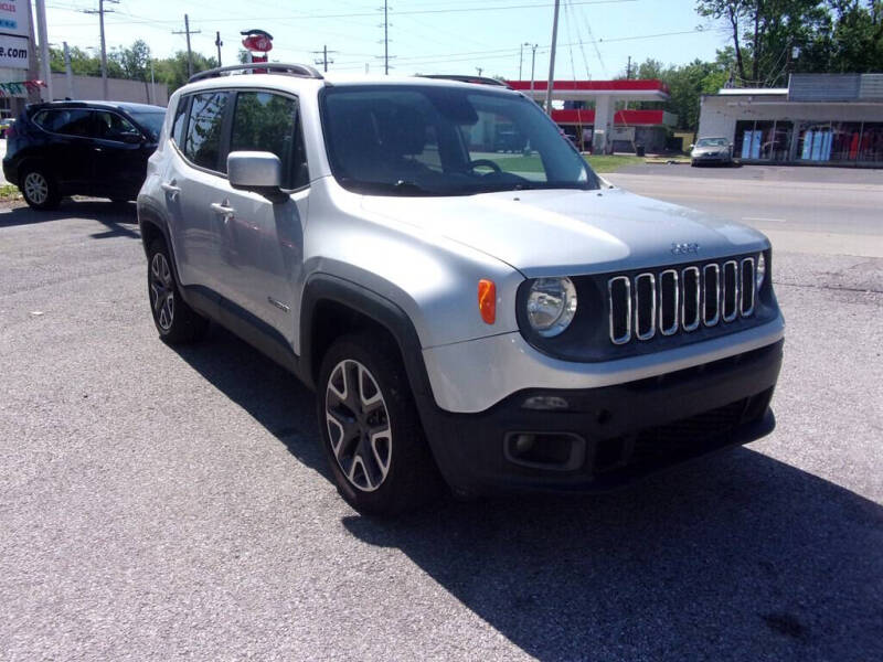2015 Jeep Renegade Latitude