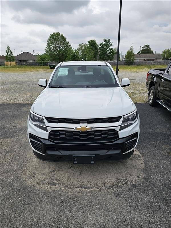 2021 Chevrolet Colorado LT