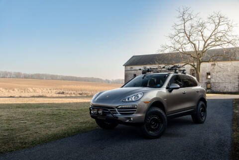 2014 Porsche Cayenne for sale at 911Motorwerks in Schnecksville PA