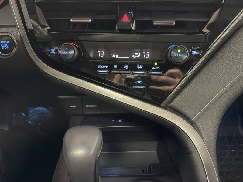 2022 Toyota Camry XSE