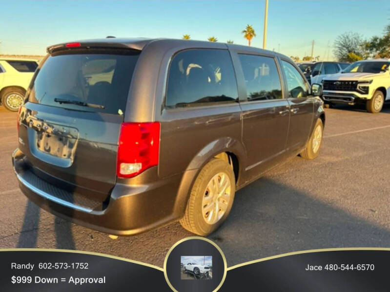 2018 Dodge Grand Caravan