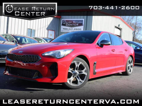 2021 Kia Stinger