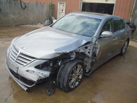 2012 Hyundai Genesis 3.8L V6