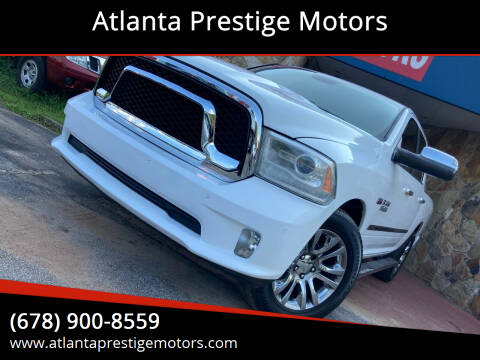 2014 RAM Ram Pickup 1500 for sale at Atlanta Prestige Motors in Decatur GA