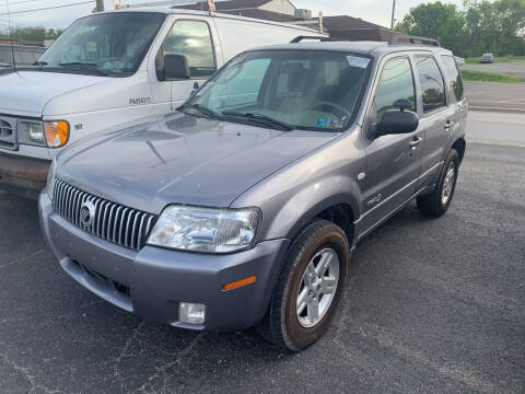 2007 Mercury Mariner Hybrid for sale at Trocci's Auto Sales in West Pittsburg PA