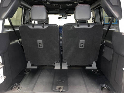 2025 Ford Bronco Stroppe Edition