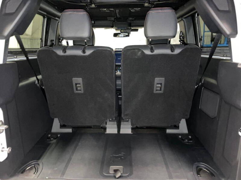 2025 Ford Bronco Stroppe Edition