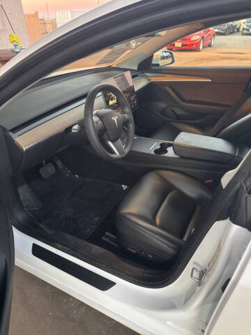 2021 Tesla Model 3 Standard Range Plus