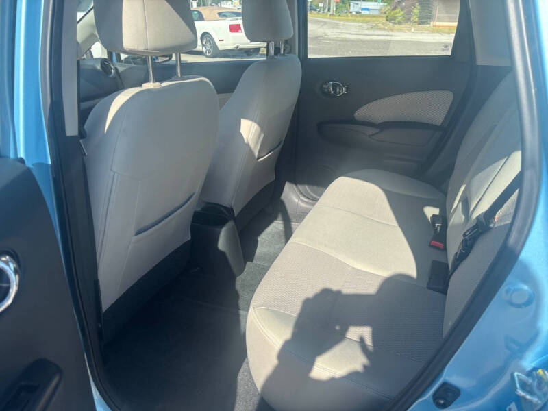 2014 Nissan Versa Note S