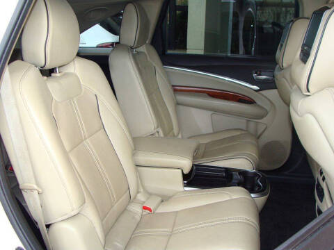 2017 Acura MDX SH-AWD w/Advance