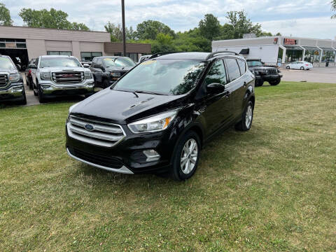 2018 Ford Escape for sale at Dean's Auto Sales in Flint MI
