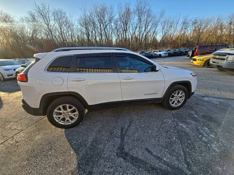 2016 Jeep Cherokee Latitude