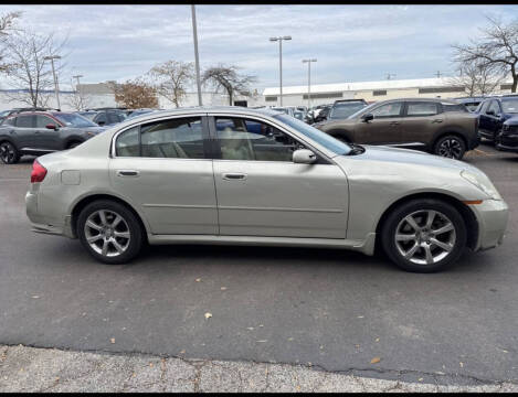 2006 Infiniti G35 x