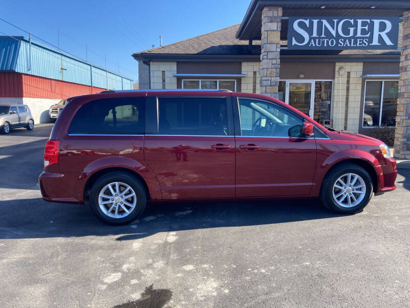 2019 Dodge Grand Caravan for sale at Singer Auto Sales in Caldwell OH