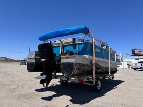 1989 Lowe Boats Pontoon 19