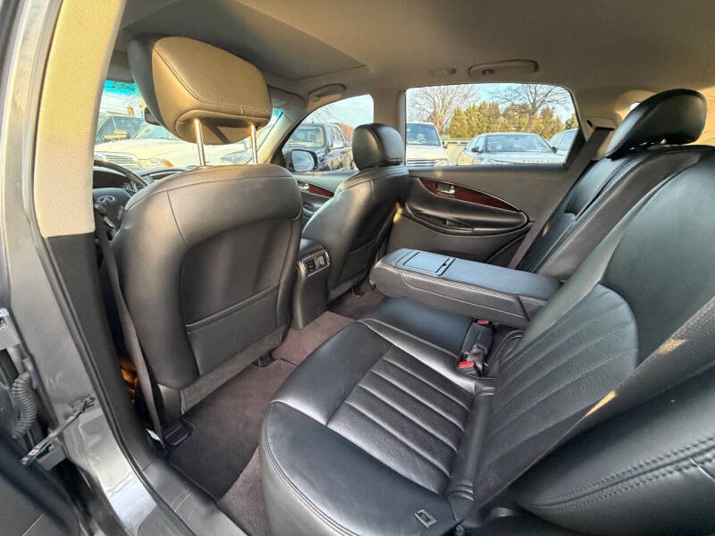 2016 Infiniti QX50