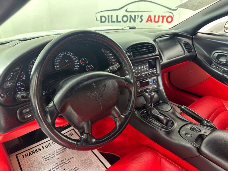 2004 Chevrolet Corvette
