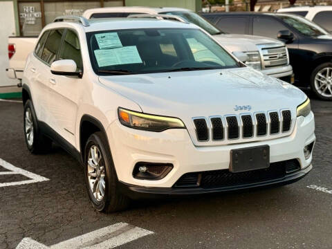 2019 Jeep Cherokee Latitude Plus