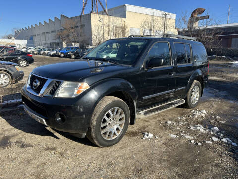 2012 Nissan Pathfinder LE