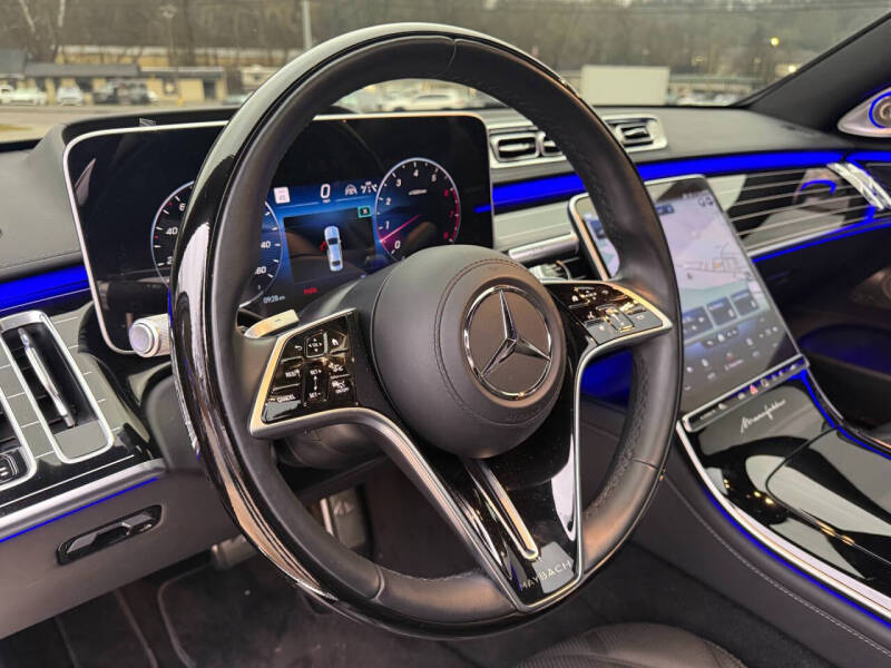 2023 Mercedes-Benz S-Class Mercedes-Maybach S 680 4MATIC