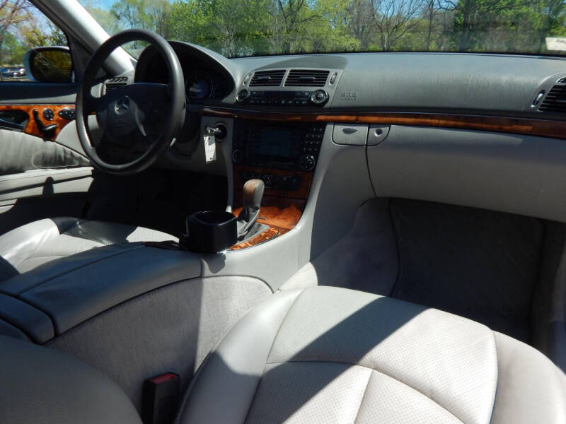 2005 Mercedes-Benz E-Class E 500 4MATIC