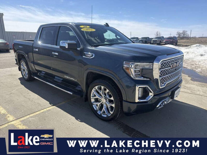2020 GMC Sierra 1500