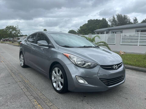 2012 Hyundai Elantra for sale at MIAMI FINE CARS & TRUCKS in Hialeah FL