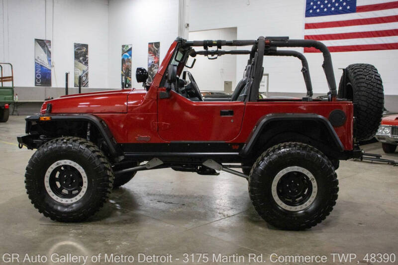 1998 Jeep Wrangler SE