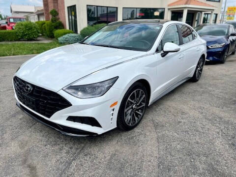 2022 Hyundai Sonata for sale at Johnny's Auto in Indianapolis IN