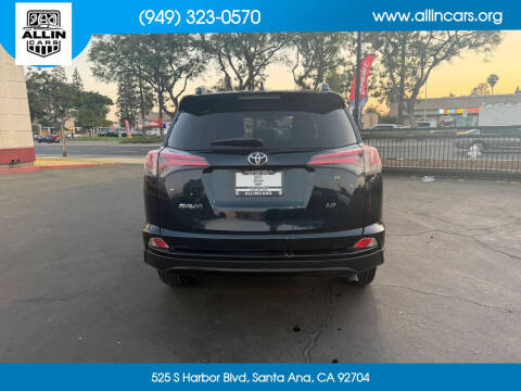 2017 Toyota RAV4 LE